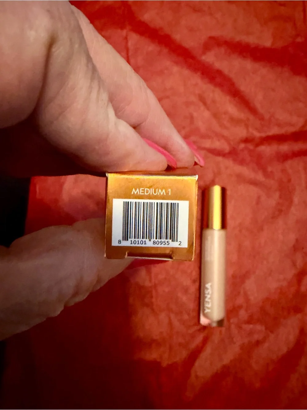YENSA Super Serum Silk Concealer - Medium 1 NEW